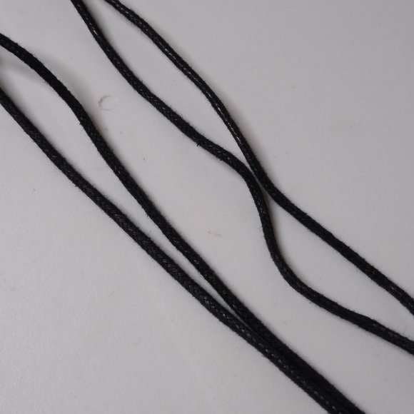 Yin And Yang Metal Pendant String Necklace Set - Picture 10 of 15